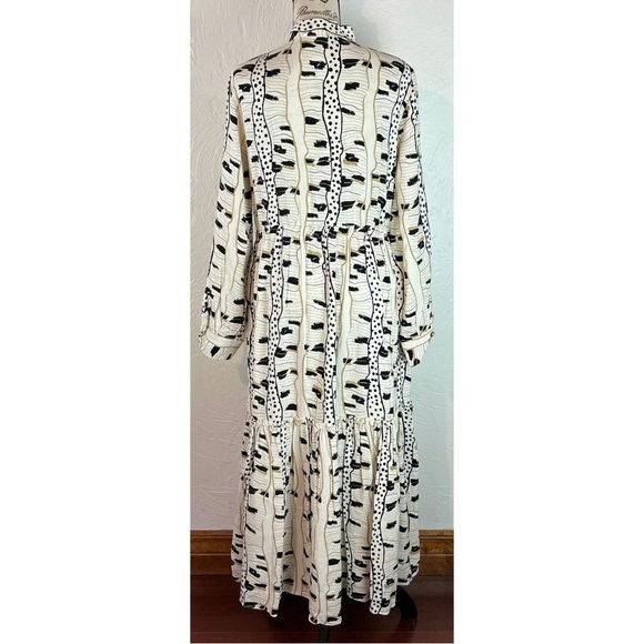 IPEKYOL Workwear Office Business Maxi Dress, size 6 - Picture 6 of 8